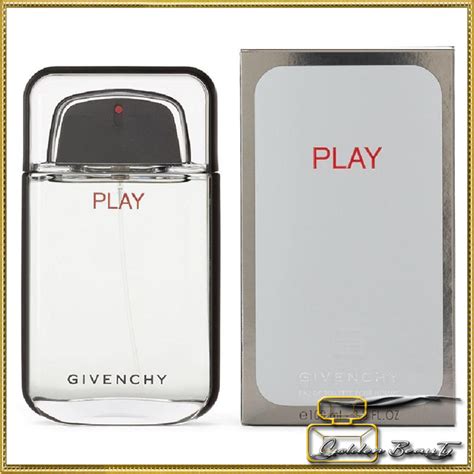 play de givenchy hombre|Givenchy play eau de toilette.